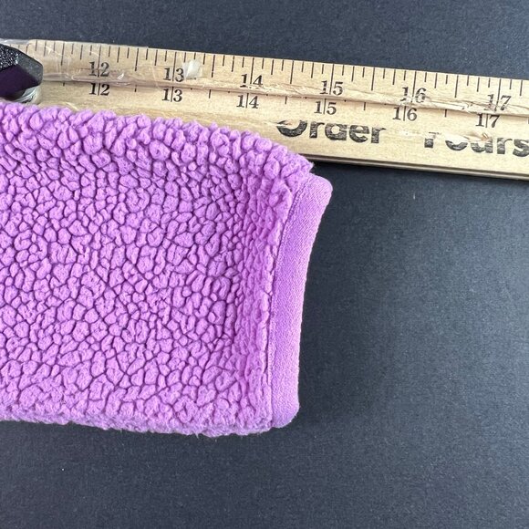 The North Face Sweatshirt Kids Girls 4 Pink Faded Campshire Bear Full Zip Hoodie - Picture 10 of 15